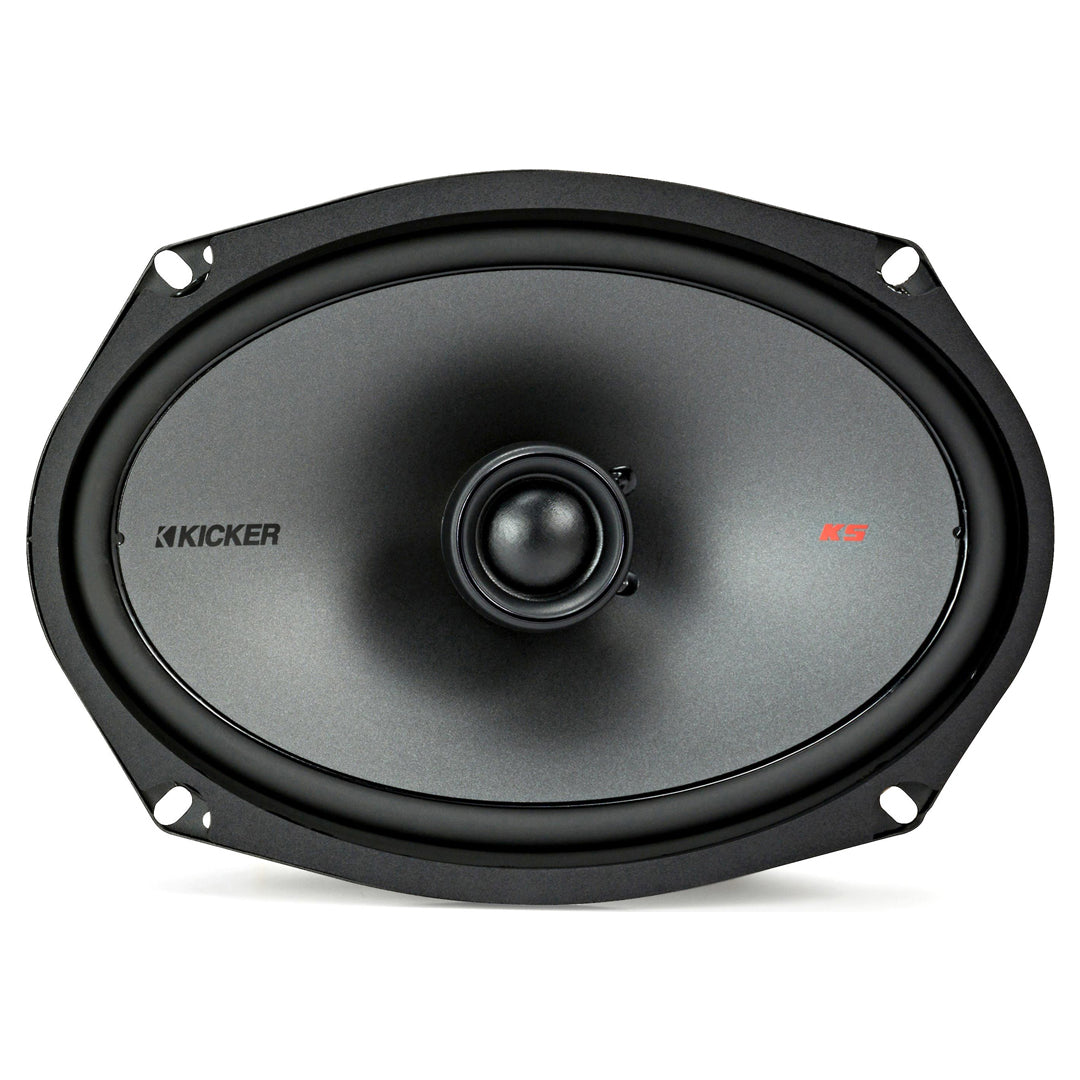 Kicker KSC6904, KS Series 6x9" Coaxial Speakers (44KSC6904)