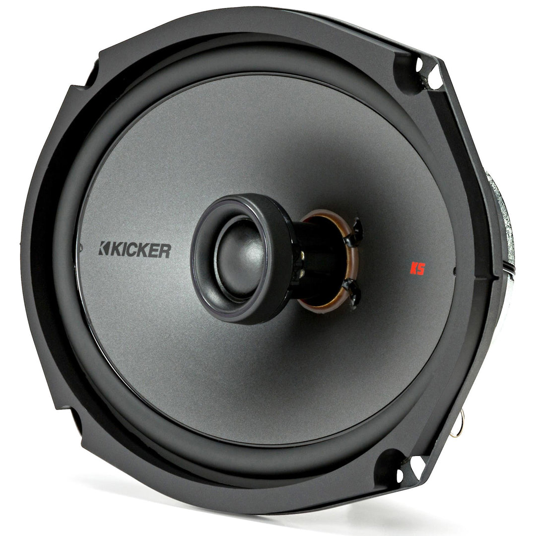 Kicker KSC6904, KS Series 6x9" Coaxial Speakers (44KSC6904)
