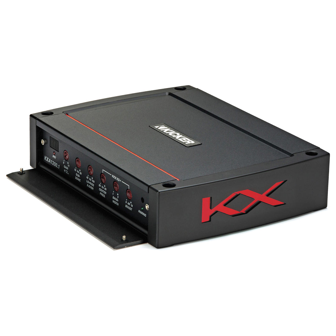 Kicker KXA12001, KX Series Mono Class D Subwoofer Amplifier - 1200 Watts (44KXA12001)