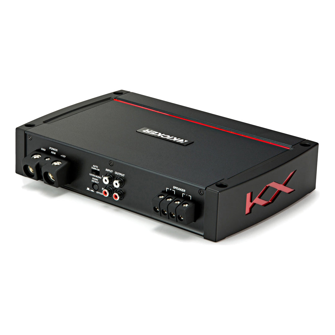 Kicker KXA16001, KX Series Mono Class D Subwoofer Amplifier - 1600 Watts (44KXA16001)