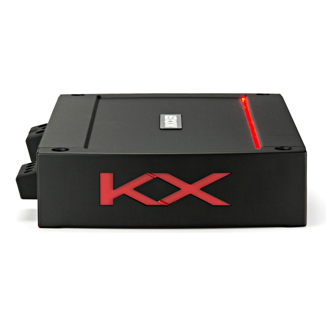 Kicker KXA16001, KX Series Mono Class D Subwoofer Amplifier - 1600 Watts (44KXA16001)