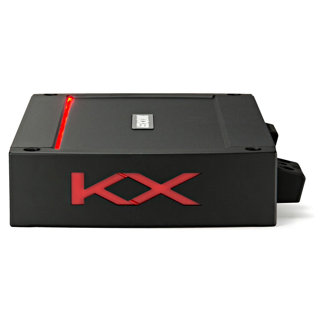 Kicker KXA16001, KX Series Mono Class D Subwoofer Amplifier - 1600 Watts (44KXA16001)
