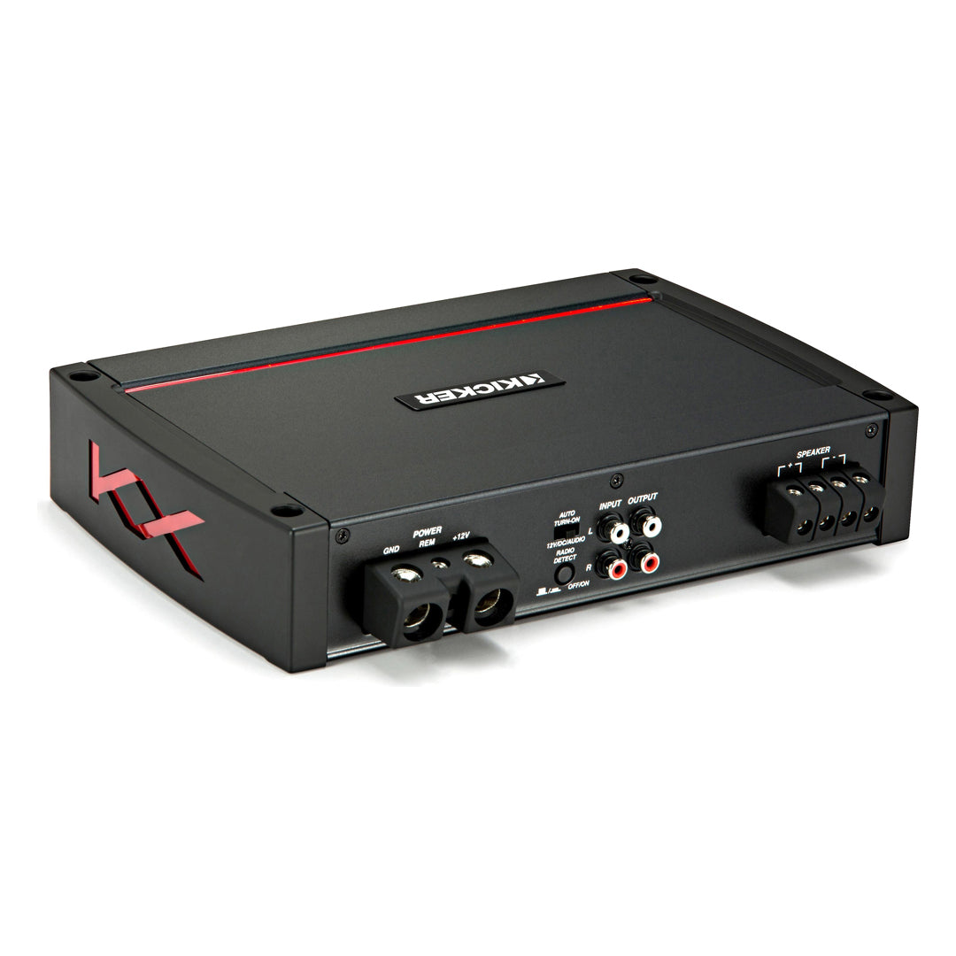 Kicker KXA16001, KX Series Mono Class D Subwoofer Amplifier - 1600 Watts (44KXA16001)