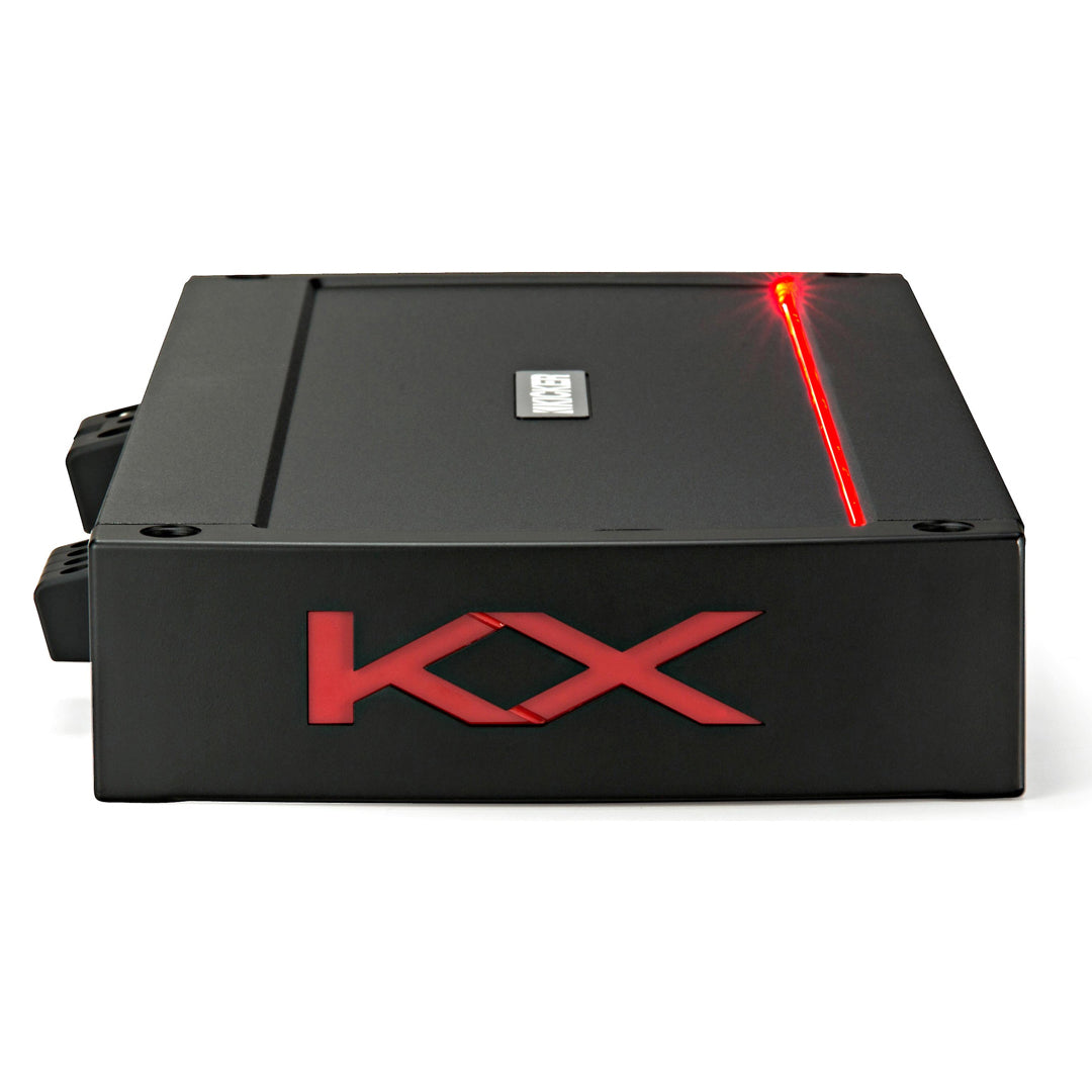 Kicker KXA24001, KX Series Mono Class D Subwoofer Amplifier - 2400 Watts (44KXA24001)