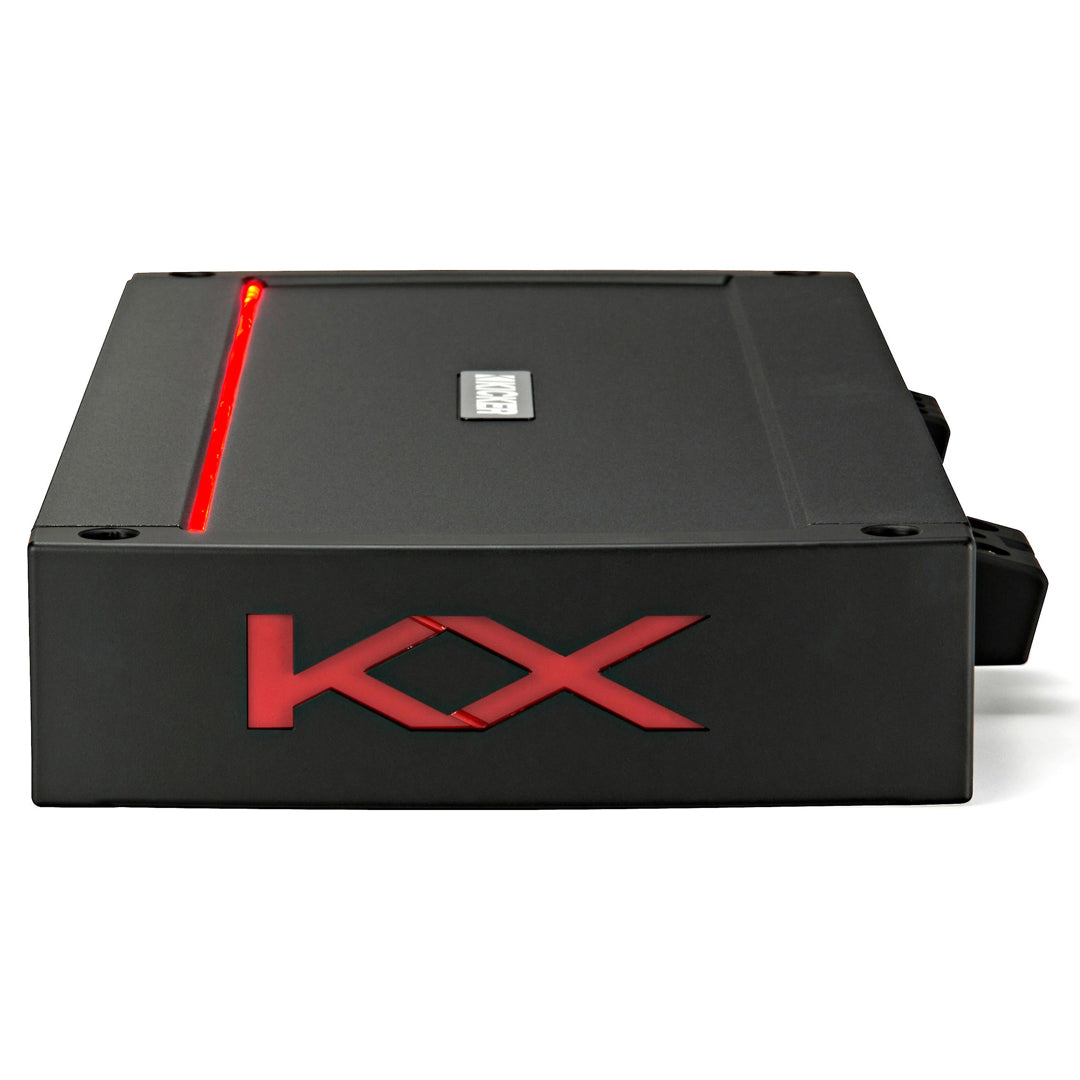 Kicker KXA24001, KX Series Mono Class D Subwoofer Amplifier - 2400 Watts (44KXA24001)