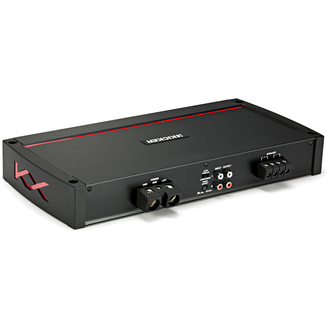 Kicker KXA24001, KX Series Mono Class D Subwoofer Amplifier - 2400 Watts (44KXA24001)