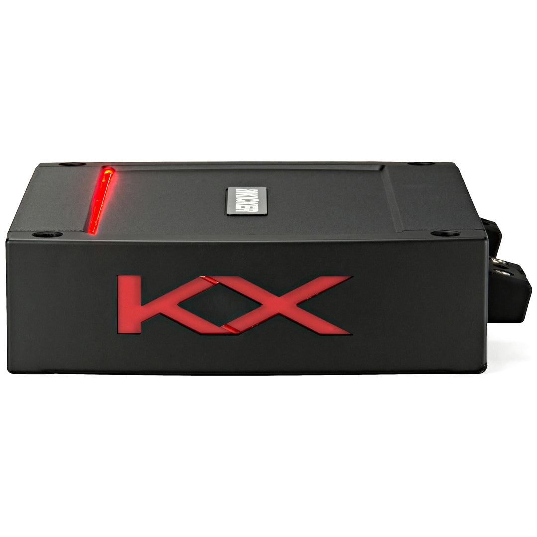 Kicker KXA4001, KX Series Mono Class D Subwooferwoofer Amplifier - 400 Watts (44KXA4001)