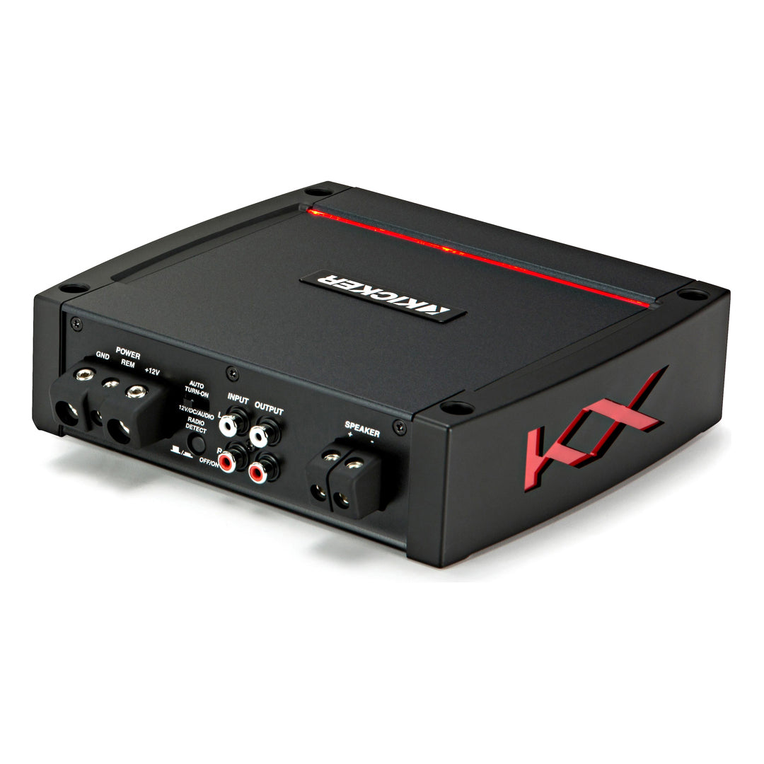 Kicker KXA4001, KX Series Mono Class D Subwooferwoofer Amplifier - 400 Watts (44KXA4001)