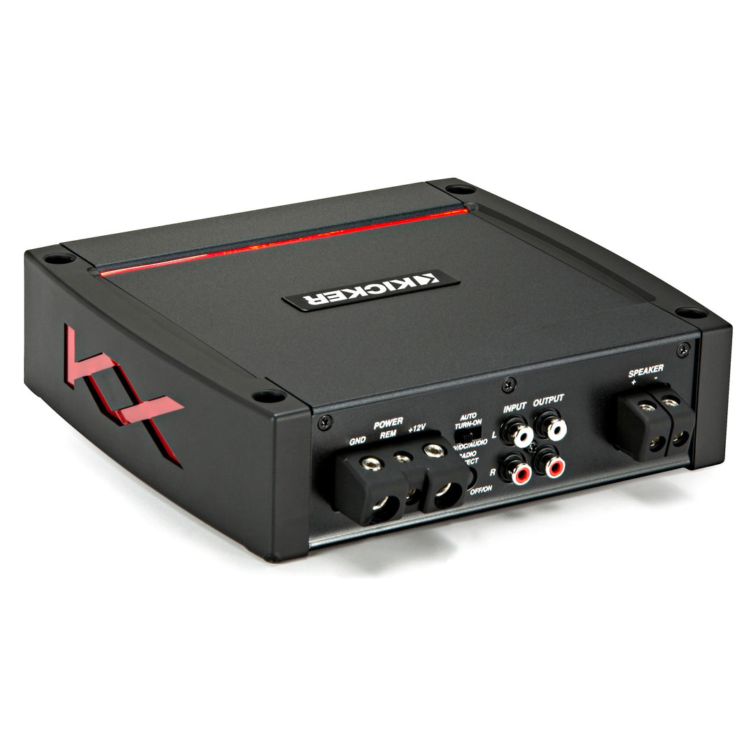 Kicker KXA4001, KX Series Mono Class D Subwooferwoofer Amplifier - 400 Watts (44KXA4001)