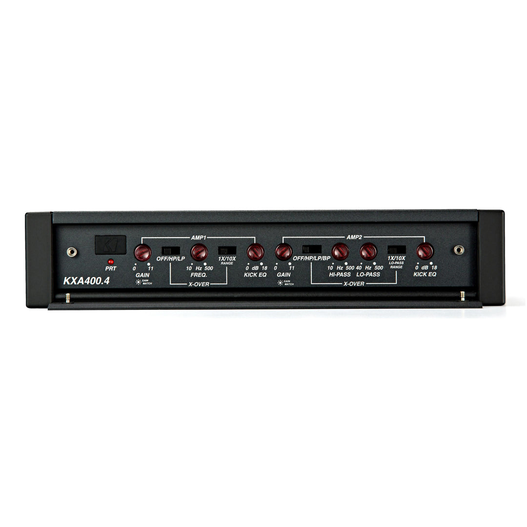 Kicker KXA4004, KX Series 4 Channel Full Range Class D Amplifier - 400 Watts (44KXA4004)