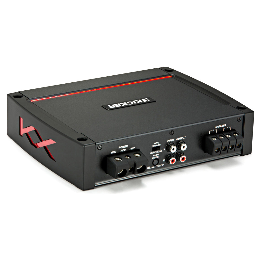 Kicker KXA8001, KX Series Mono Class D Subwoofer Amplifier - 800 Watts (44KXA8001)