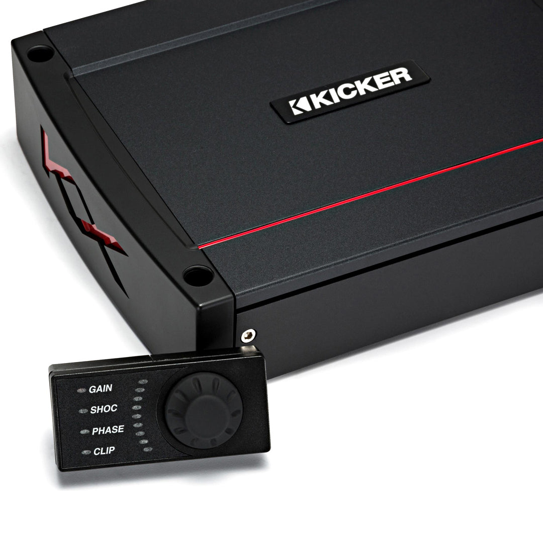 Kicker KXA8001, KX Series Mono Class D Subwoofer Amplifier - 800 Watts (44KXA8001)