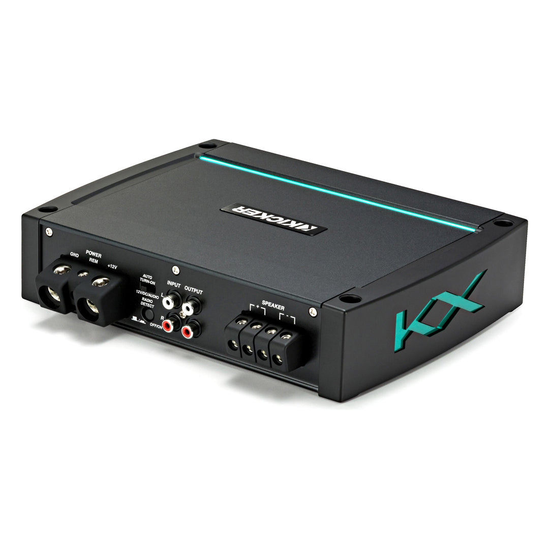 Kicker KXMA12001, KXMA Mono Class D Marine Subwoofer Amplifier (44KXMA12001)