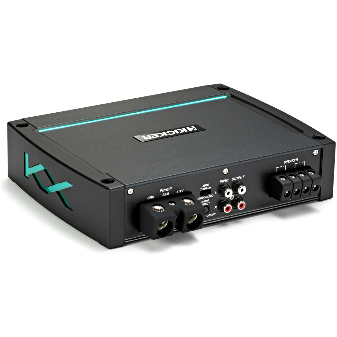 Kicker KXMA12001, KXMA Mono Class D Marine Subwoofer Amplifier (44KXMA12001)