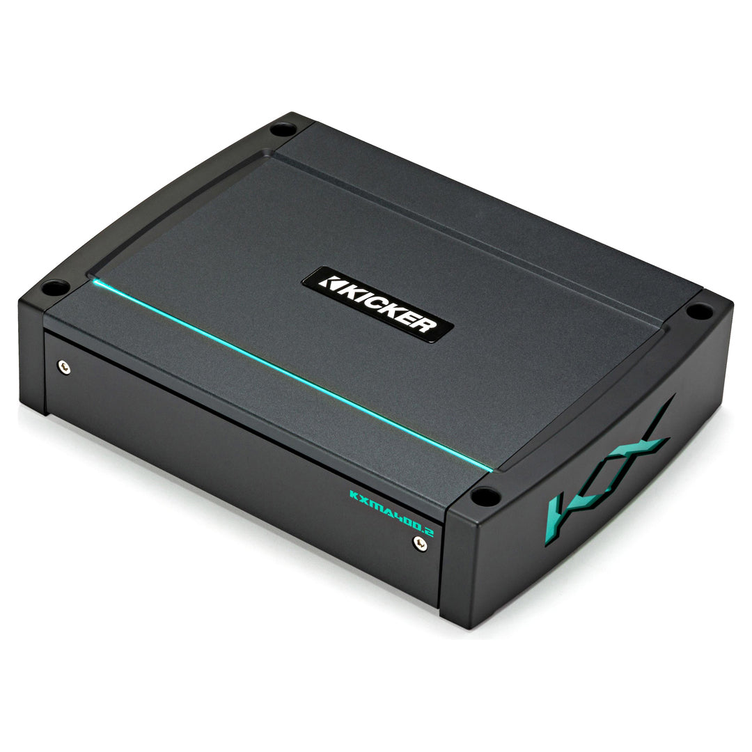 Kicker KXMA4002, KXMA 2-Channel Full-Range Class D Marine Amplifier (44KXMA4002)