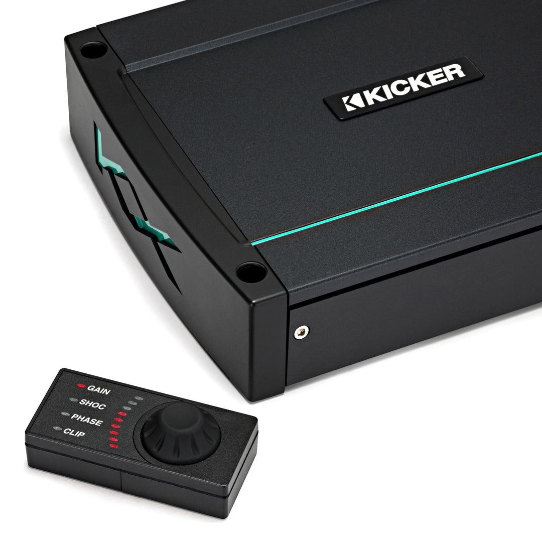 Kicker KXMA8005, KXMA 5-Channel Full-Range Class D Marine Amplifier (44KXMA8005)