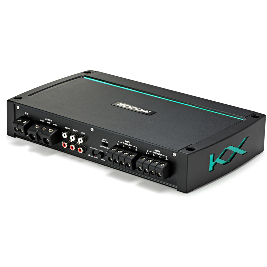 Kicker KXMA8005, KXMA 5-Channel Full-Range Class D Marine Amplifier (44KXMA8005)