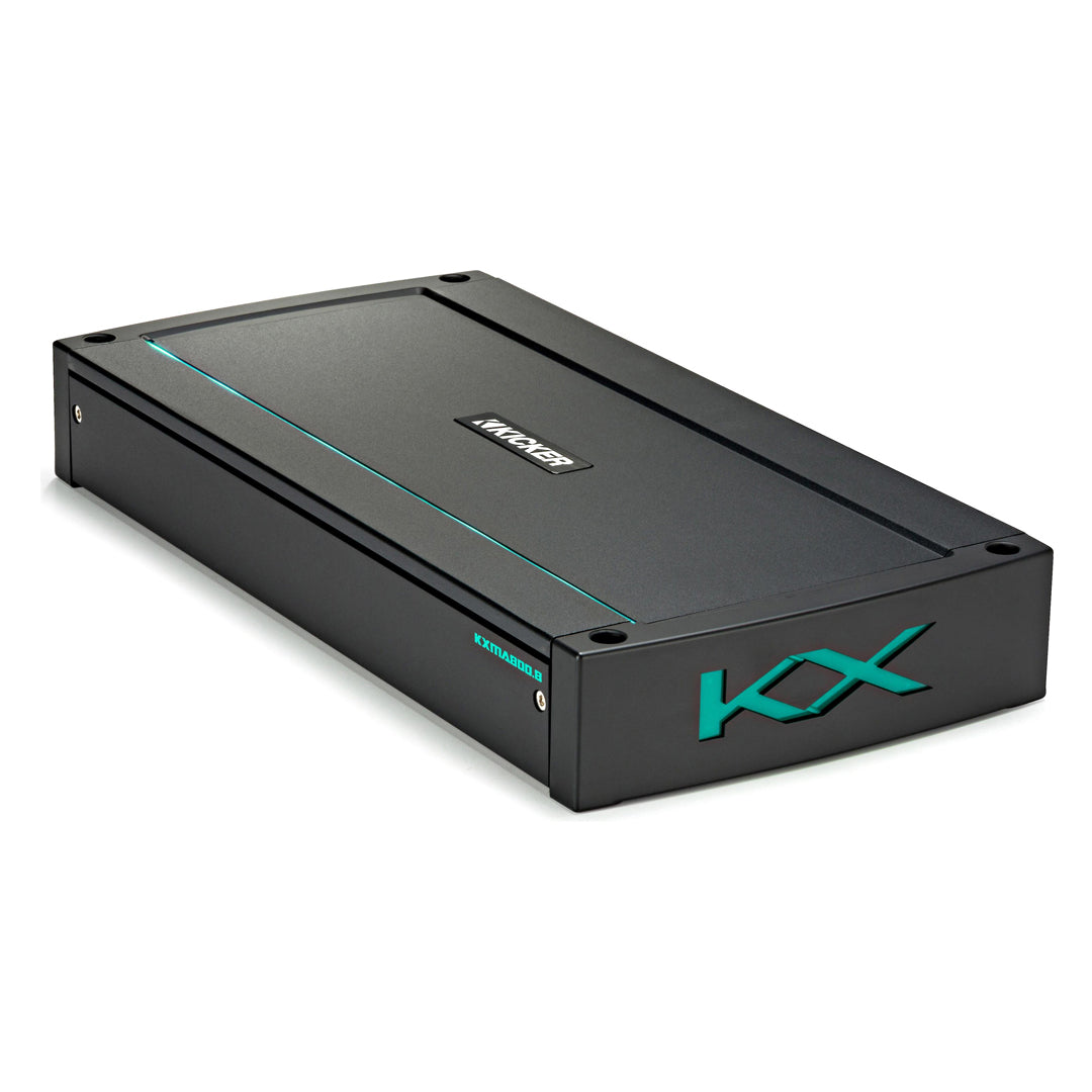 Kicker KXMA8008, KXMA 8-Channel Full-Range Class D Marine Amplifier  (44KXMA8008)
