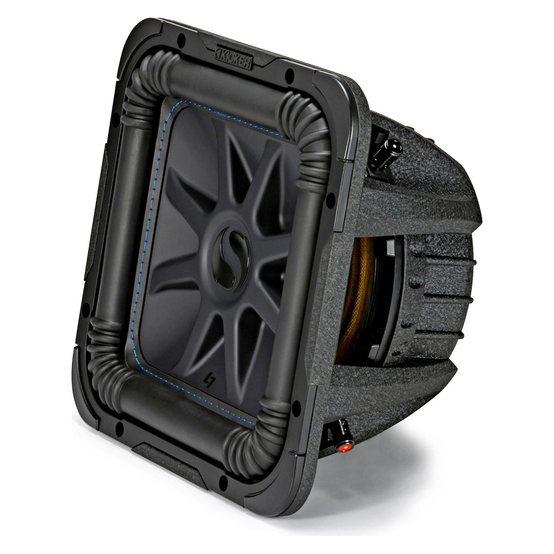 Kicker L7S102, L7S 10" Dual Voice Coil Subwoofer 2-Ohm, 600W (44L7S102)