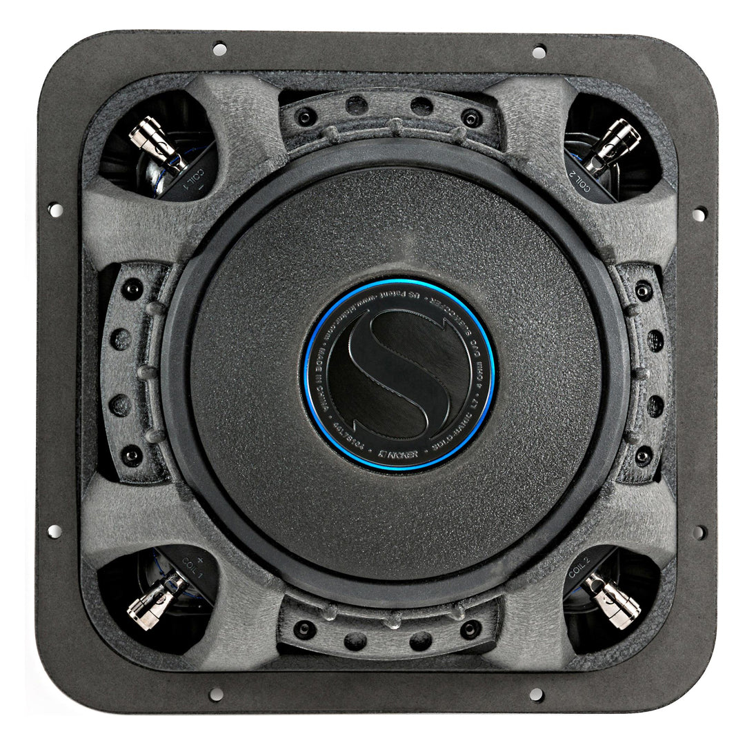 Kicker L7S104, L7S 10" Dual Voice Coil Subwoofer 4-Ohm, 600W (44L7S104)