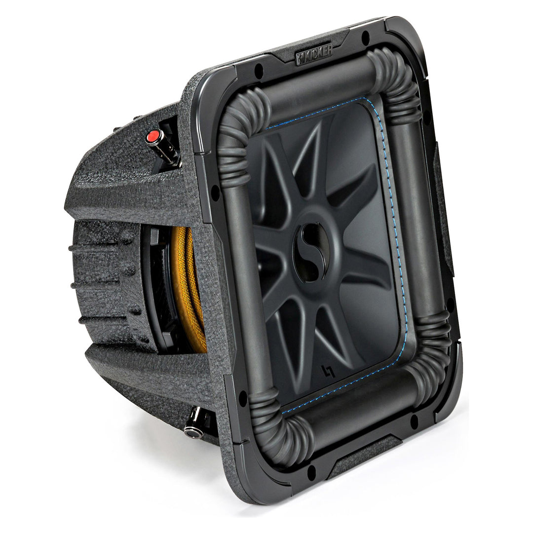 Kicker L7S102, L7S 10" Dual Voice Coil Subwoofer 2-Ohm, 600W (44L7S102)