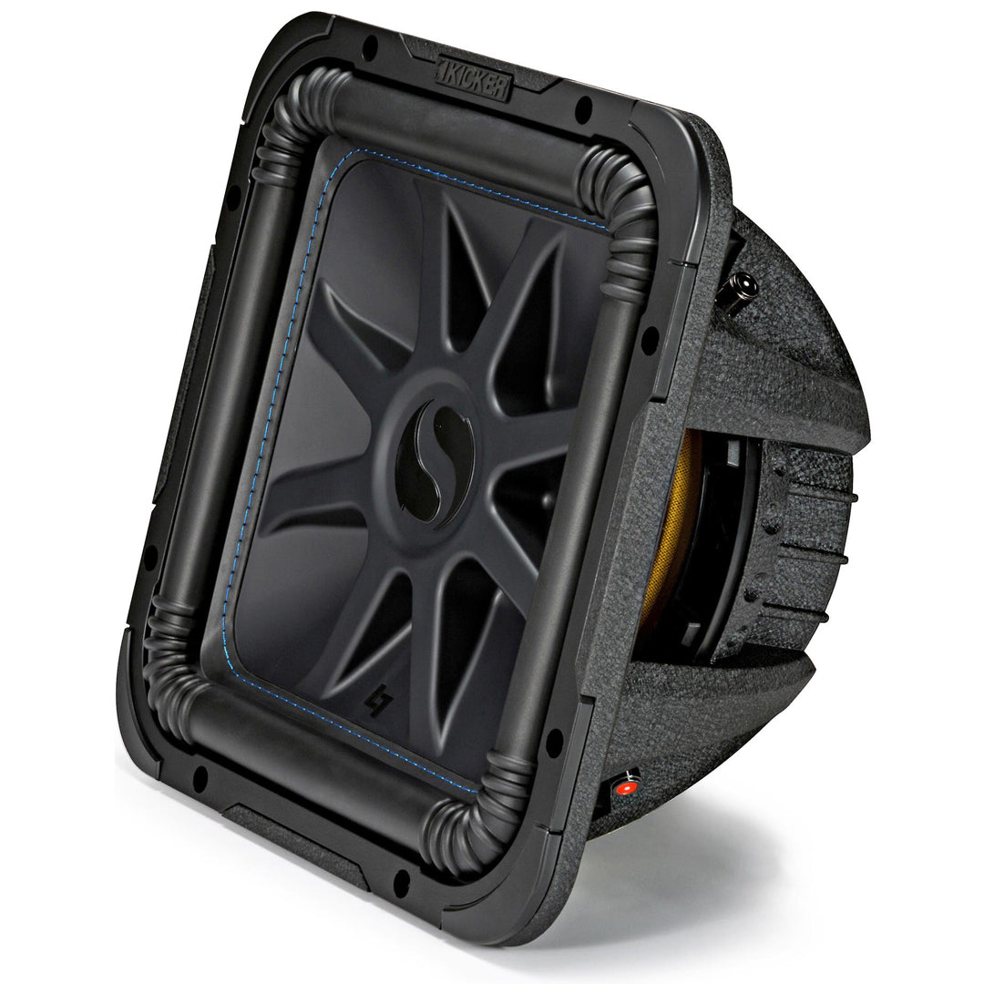 Kicker L7S124, L7S 12" Dual Voice Coil Subwoofer 4-Ohm, 750W (44L7S124)