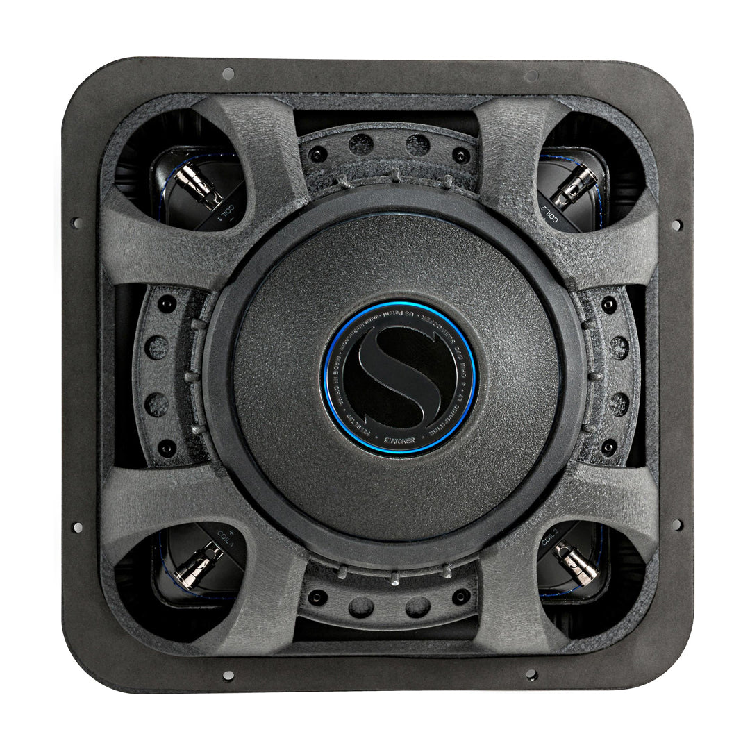 Kicker L7S124, L7S 12" Dual Voice Coil Subwoofer 4-Ohm, 750W (44L7S124)