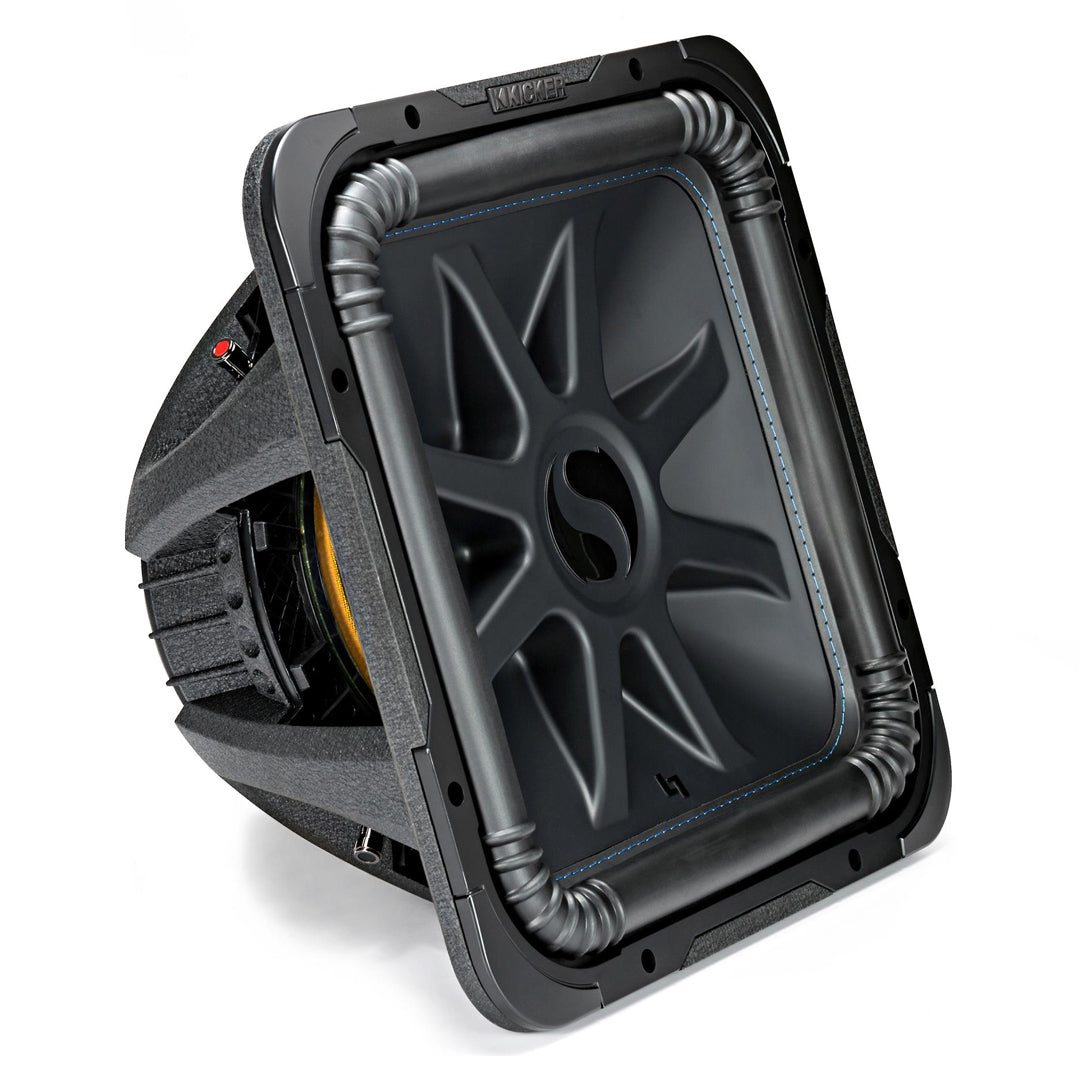 Kicker L7S152, L7S 15" Dual Voice Coil Subwoofer 2-Ohm, 1000W (44L7S152)