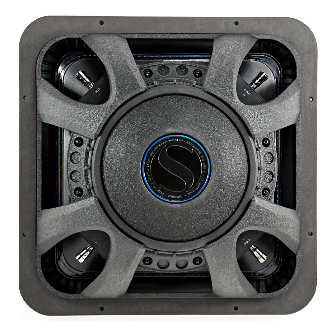 Kicker L7S154, L7S 15" Dual Voice Coil Subwoofer 4-Ohm, 1000W (44L7S154)