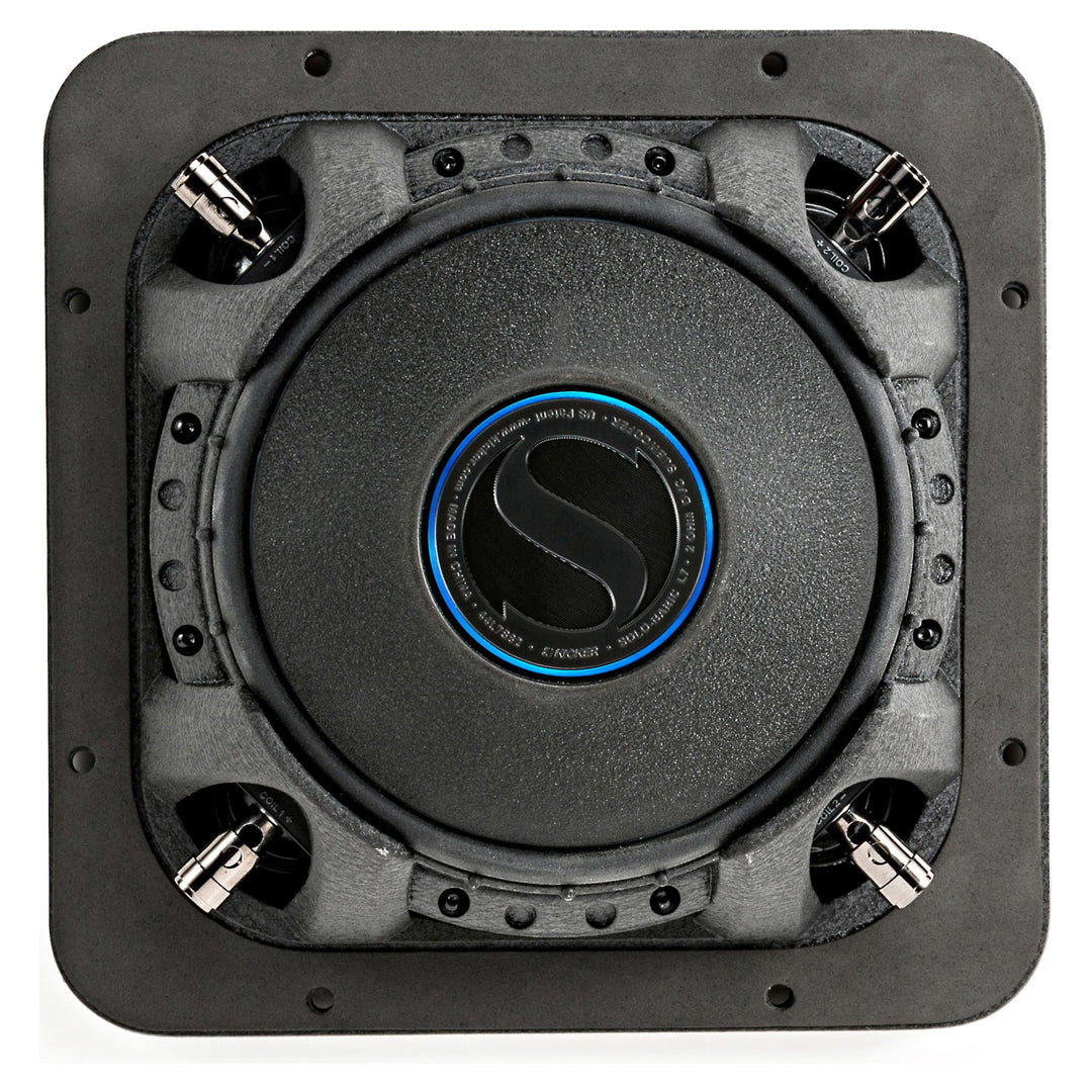 Kicker L7S82, L7S 8" Dual Voice Coil Subwoofer 2-Ohm, 450W (44L7S82)