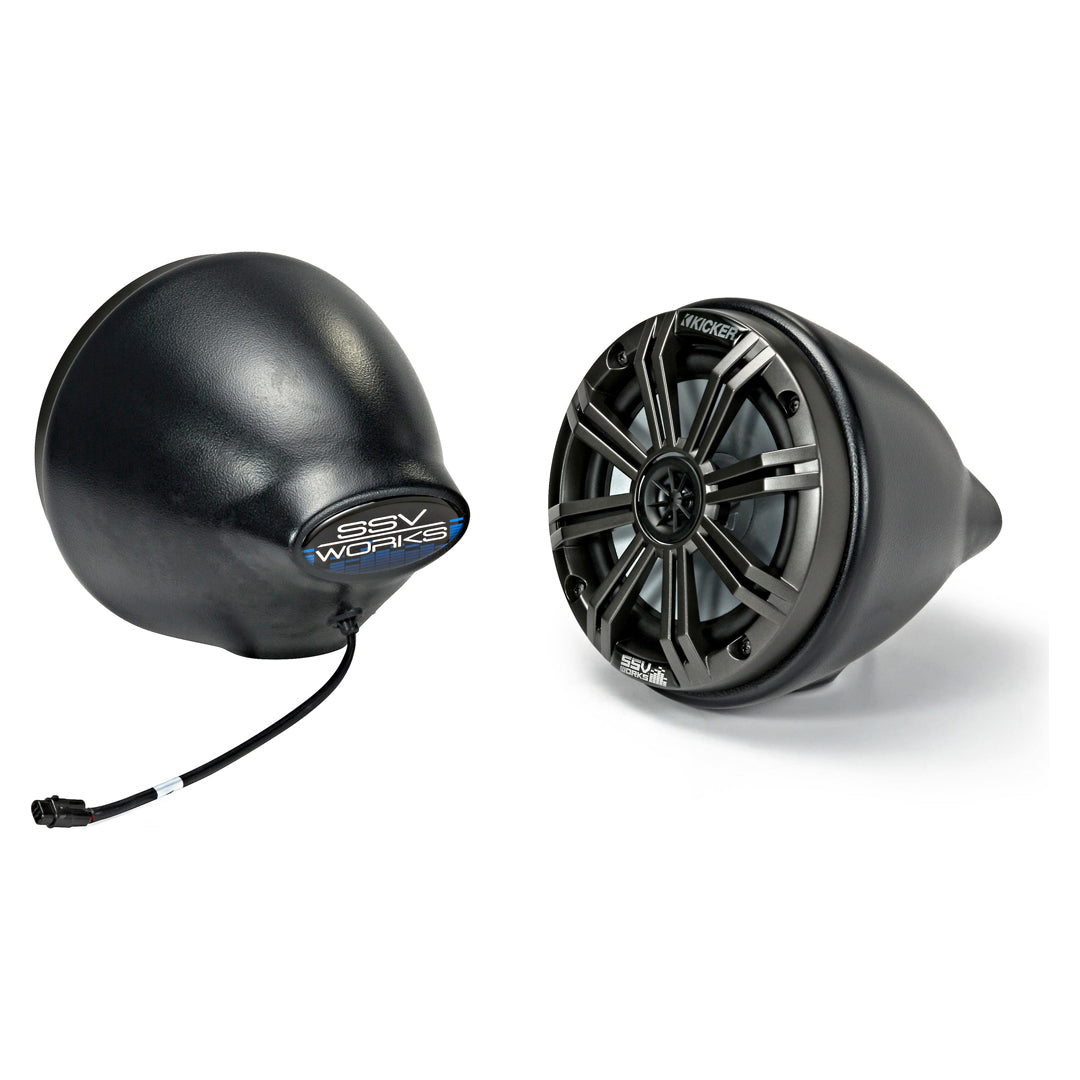 Kicker PRZ35, KICKER/SSV Works 5 Speaker, Polaris Razor 3 (44PRZ35)
