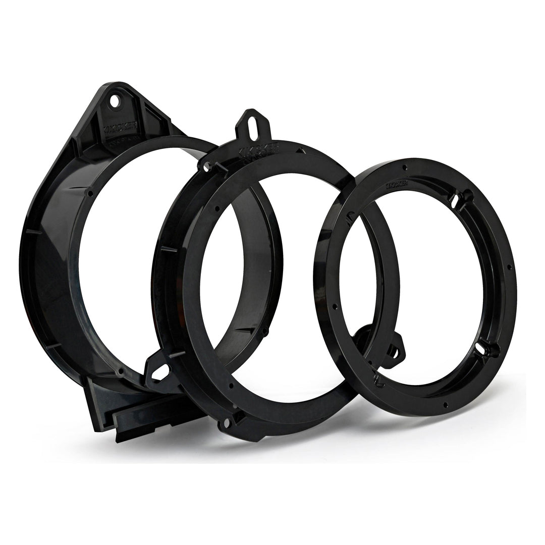 Kicker QSC674, QSC 6.75" Coaxial Speakers (44QSC674)