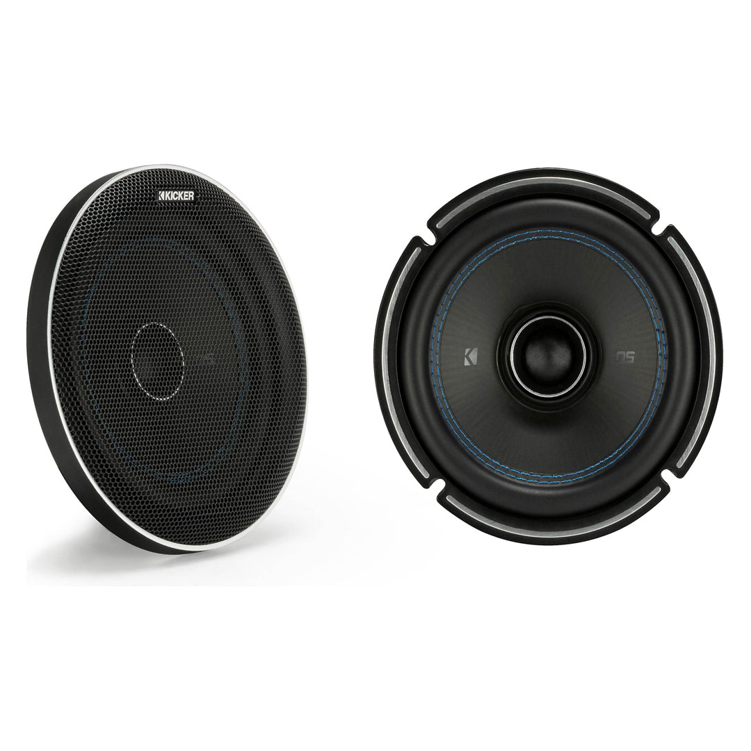 Kicker QSC674, QSC 6.75" Coaxial Speakers (44QSC674)