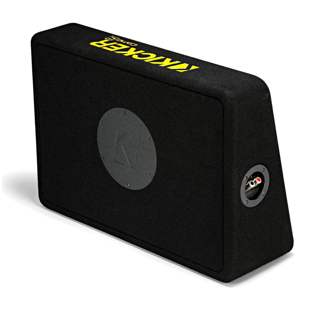 Kicker TCWC102, CompC 10" Sub in Thin Profile Enclosure, 2-Ohm, 300W (44TCWC102)