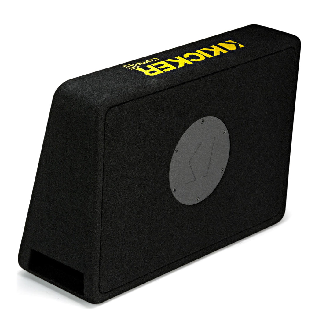 Kicker TCWC102, CompC 10" Sub in Thin Profile Enclosure, 2-Ohm, 300W (44TCWC102)