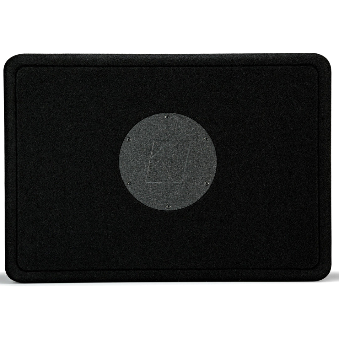 Kicker TCWC104, CompC 10" Sub in Thin Profile Enclosure, 4-Ohm, 300W (44TCWC104)