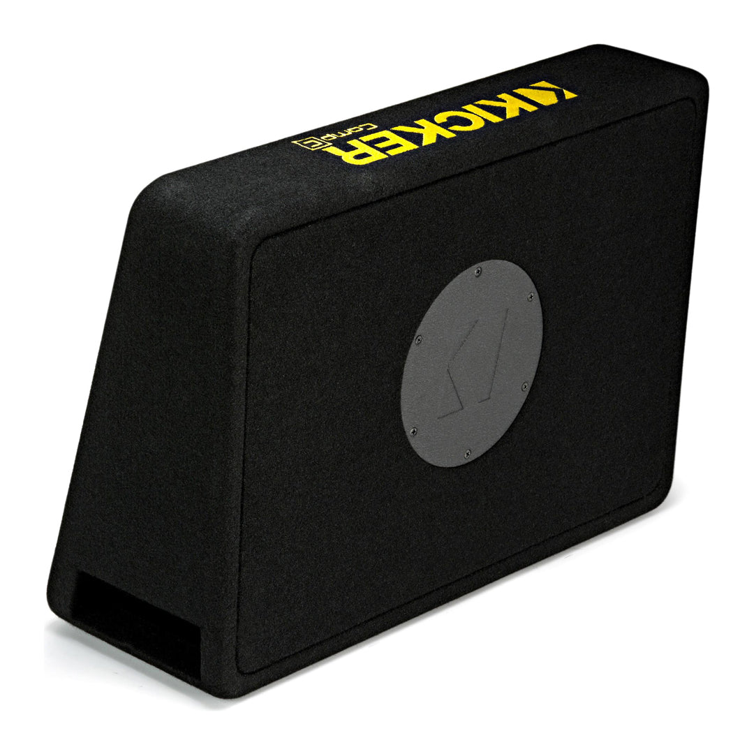 Kicker TCWC104, CompC 10" Sub in Thin Profile Enclosure, 4-Ohm, 300W (44TCWC104)