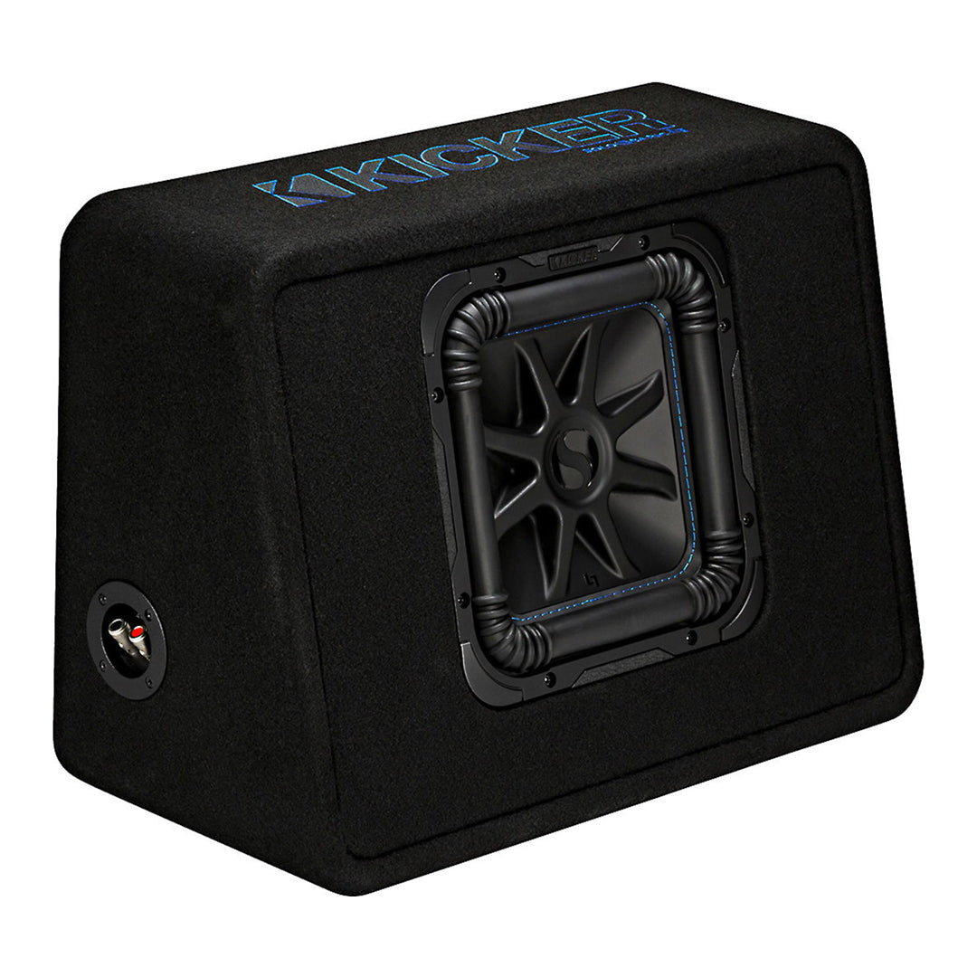 Kicker TL7S102, L7S 10" Subwoofer in Thin-Profile Enclosure, 2-Ohm, 600W (44TL7S102)