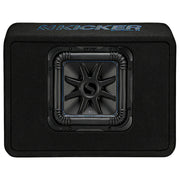 Kicker TL7S102, L7S 10" Subwoofer in Thin-Profile Enclosure, 2-Ohm, 600W (44TL7S102)
