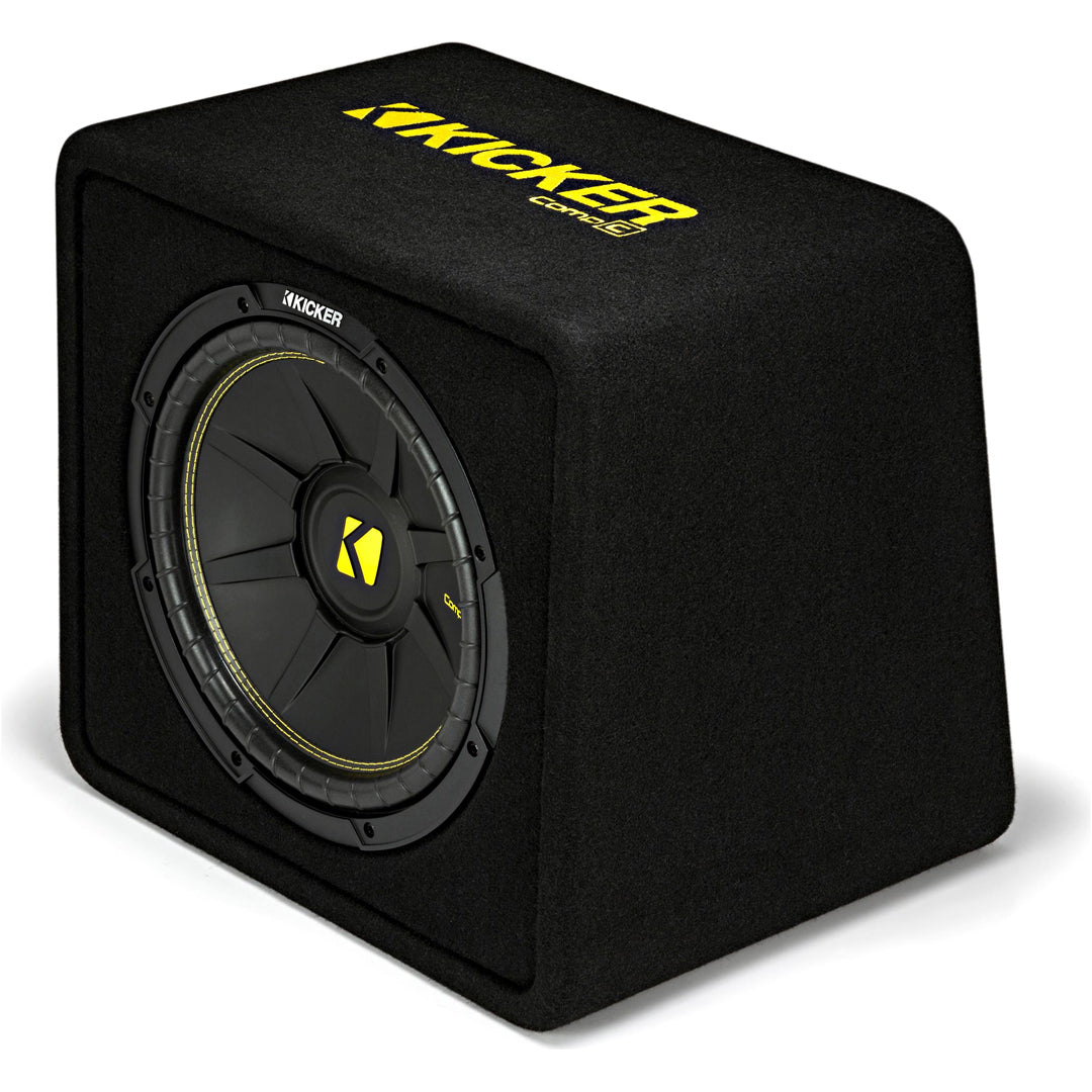 Kicker VCWC122, CompC 12" Sub in Vented Enclosure, 2-Ohm, 300W (44VCWC122)