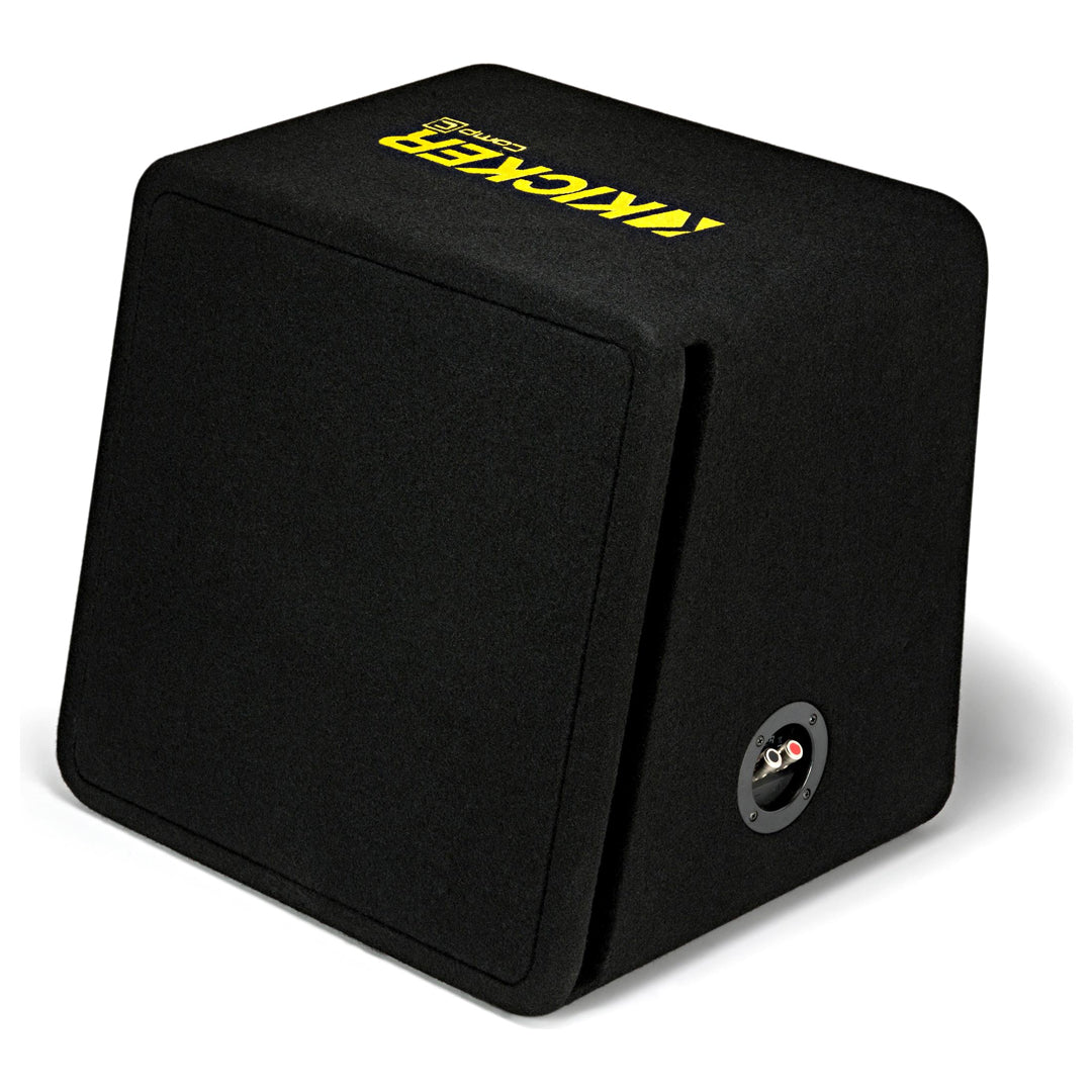 Kicker VCWC124, CompC 12" Sub in Vented Enclosure, 4-Ohm, 300W (44VCWC124)