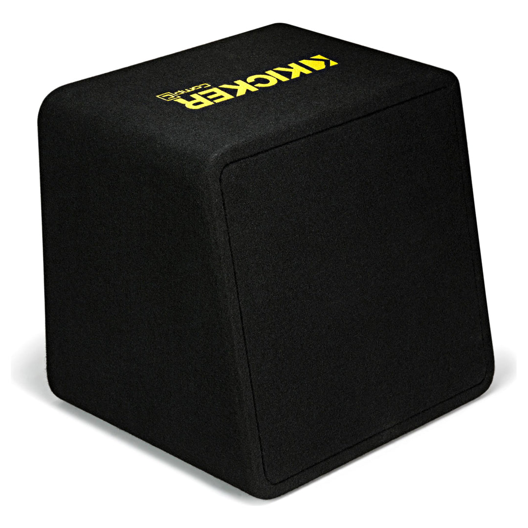 Kicker VCWC124, CompC 12" Sub in Vented Enclosure, 4-Ohm, 300W (44VCWC124)