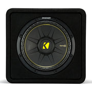 Kicker VCWC122, CompC 12" Sub in Vented Enclosure, 2-Ohm, 300W (44VCWC122)