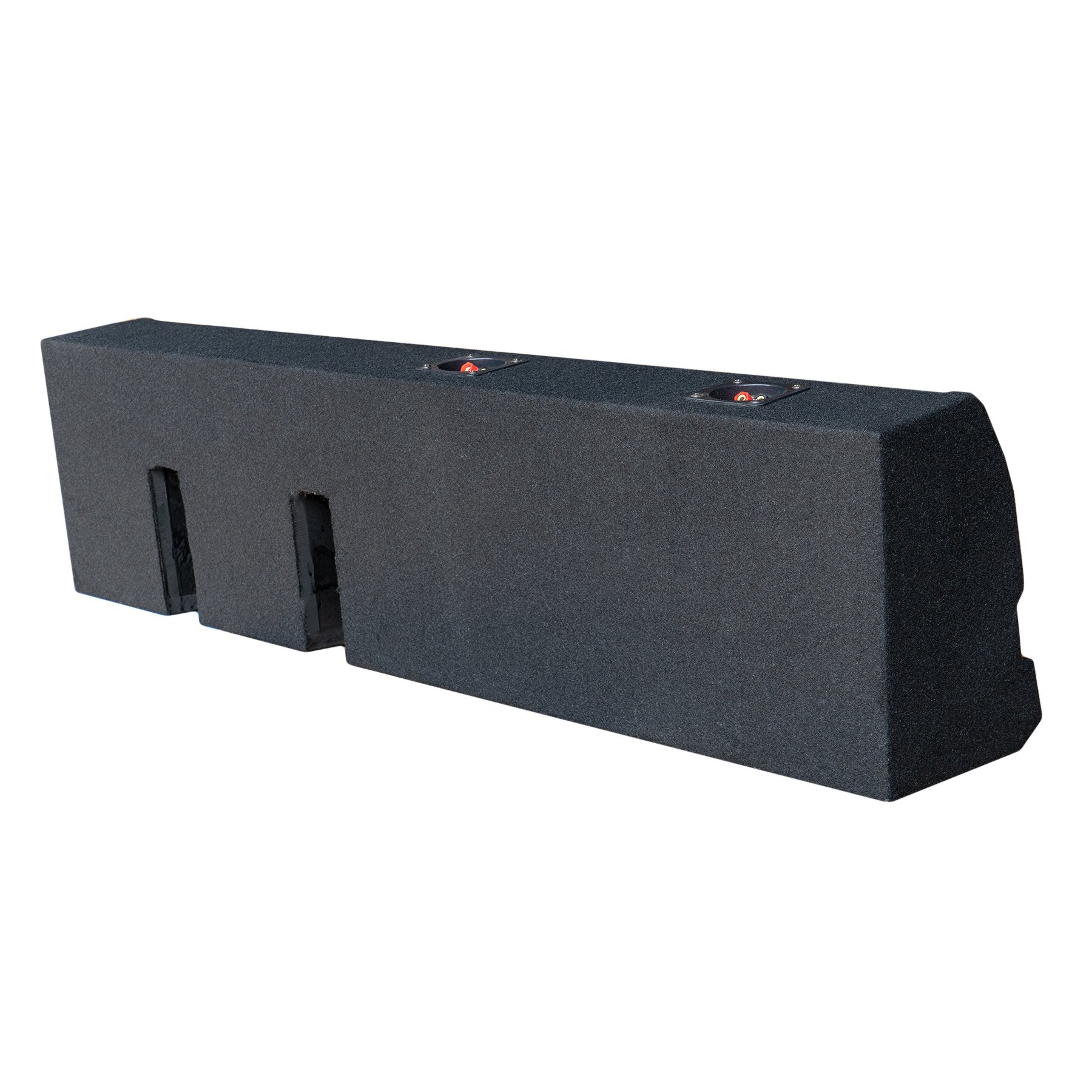 SoundBox Ford F150 SuperCrew 2001-2003 Dual 10" Downfire Subwoofer Enclosure