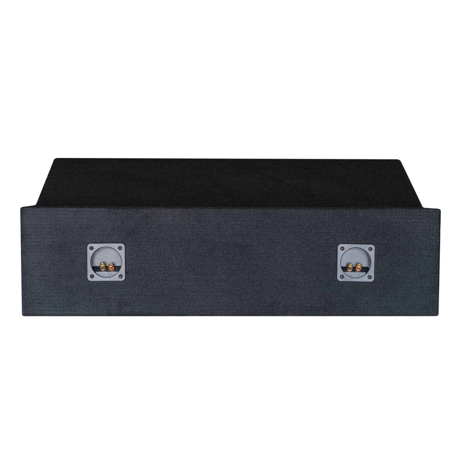 SoundBox Ford Mustang Coupe 2005-2015 Dual 10" Rear Firing Subwoofer Enclosure