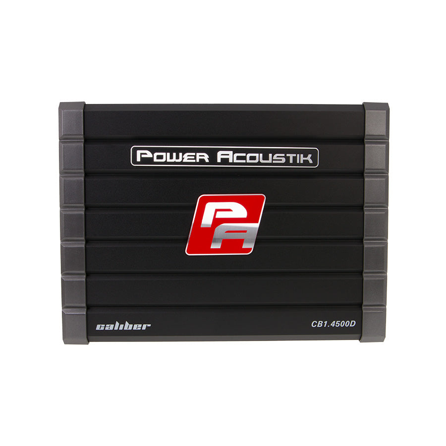 Power Acoustik CB1-4500D, Monoblock Class D w/Bass Remote Amplifier - 4500W