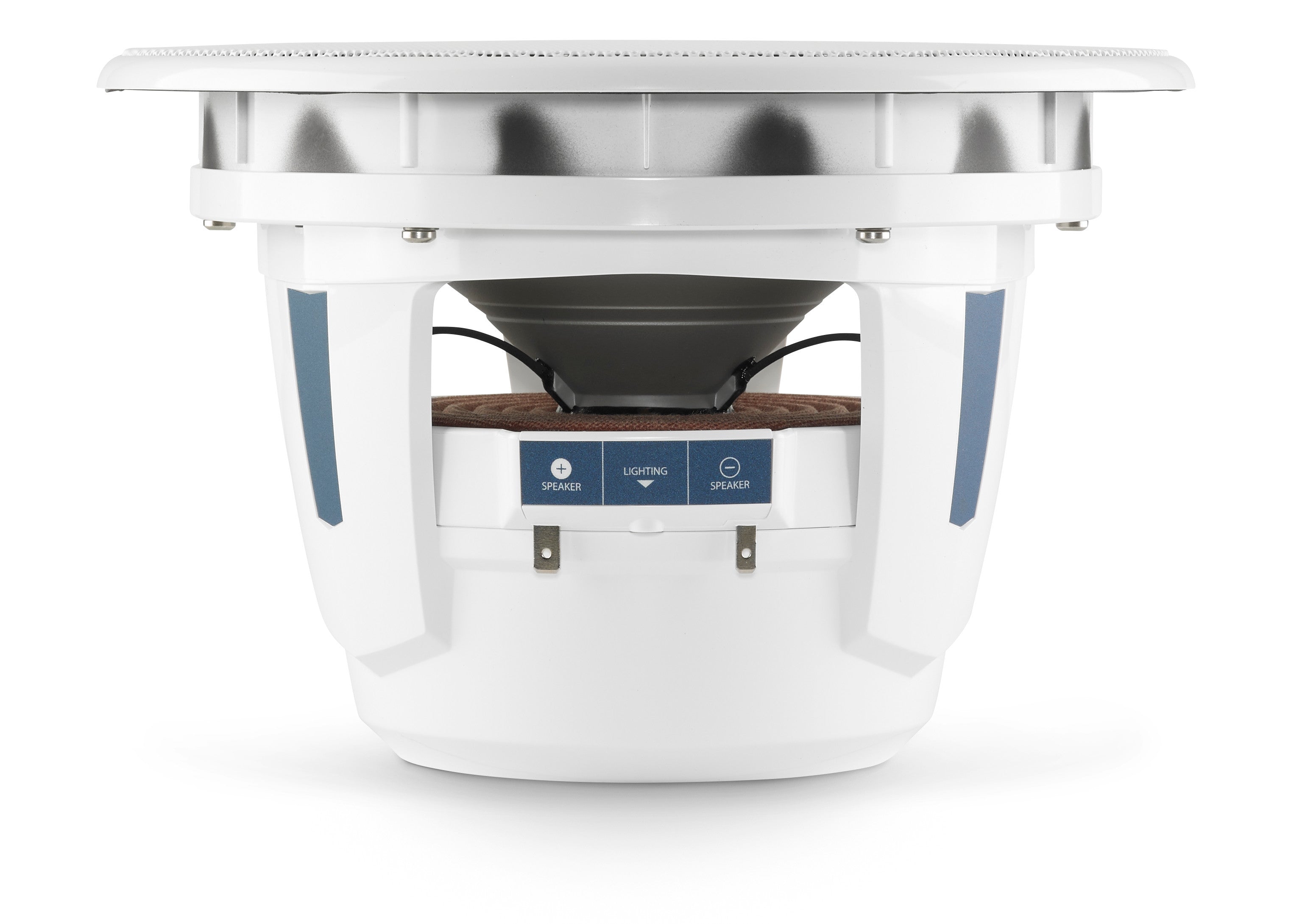 JL Audio M6-880X-L-GwGw-Single, M6 Luxe 8.8" Marine Low-Profile Coaxial Speakers