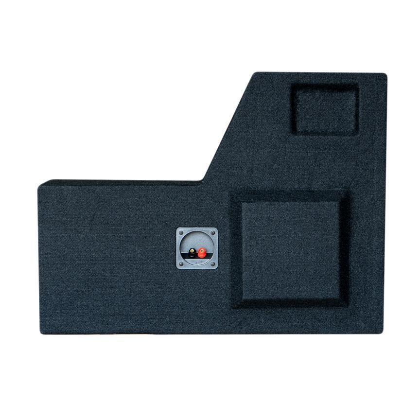 SoundBox Ram Crew Cab 2019-UP Single 10'' Downfire Subwoofer Enclosure