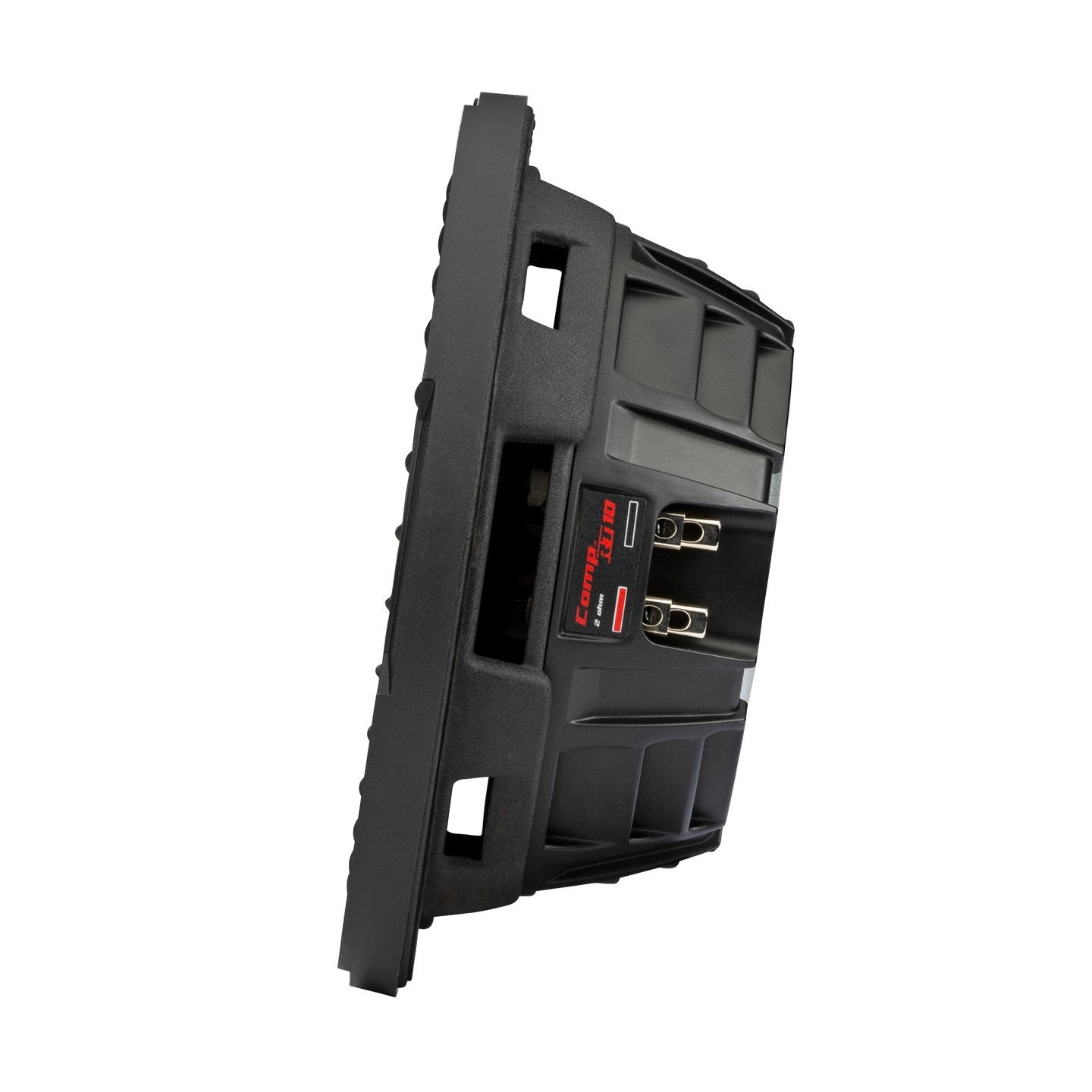 Kicker CWRT10, CompRT Series 10" 4-Ohm Dual Voice Coil Shallow Subwoofer (48CWRT104)