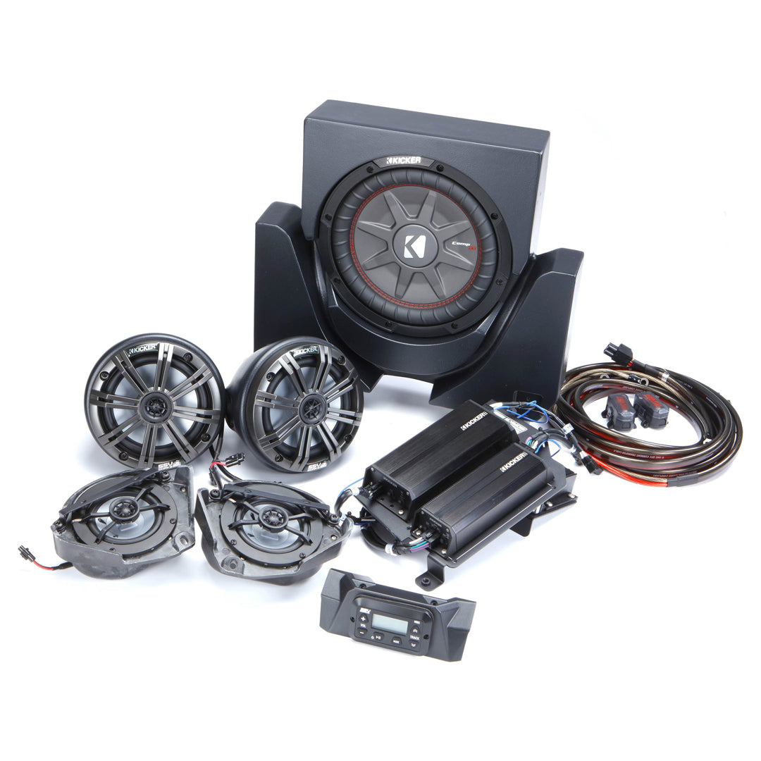 Kicker CX35, CanAm X3 Phase 5, Kicker/SSV Works 5 Speaker (45CX35)